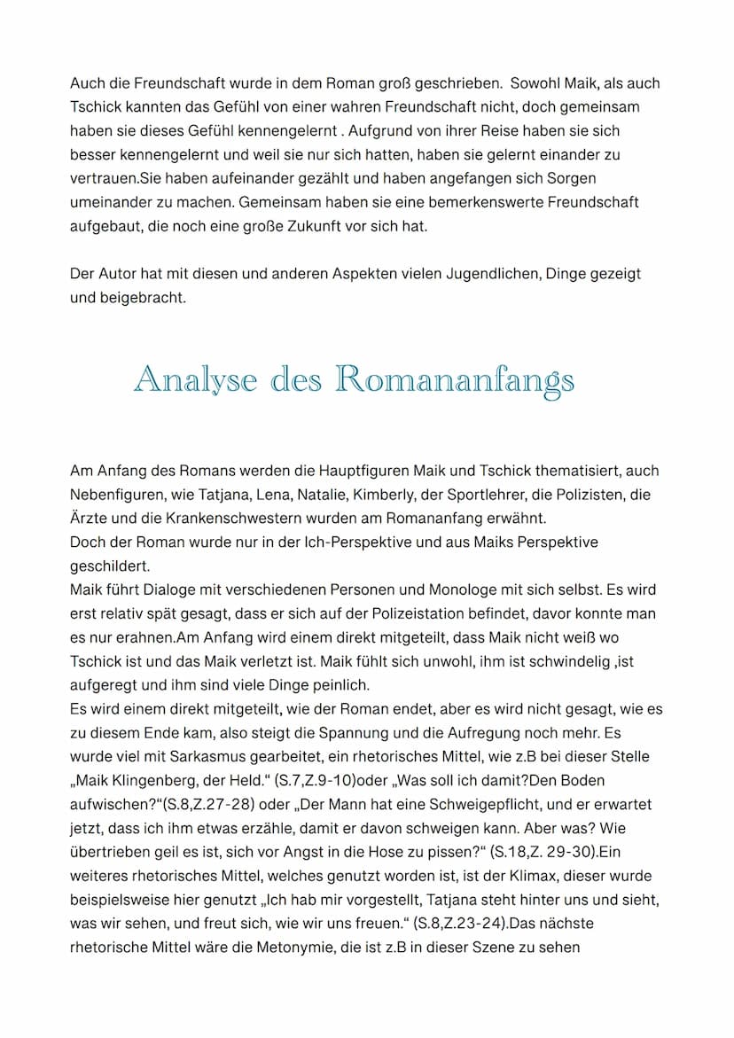 MUTTER
IER!
MAIK
v
Manchmal
2.
I TATJANA C
JANDREJ
USI
ziehen
und
BRUDER
2
Sich Gegensätze
du
lernst neue
Dinge..
braucht
nur
ein verrücktes