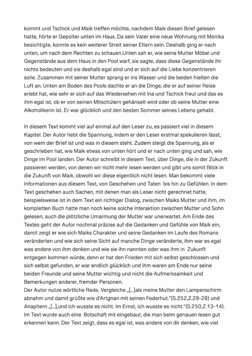 MUTTER
IER!
MAIK
v
Manchmal
2.
I TATJANA C
JANDREJ
USI
ziehen
und
BRUDER
2
Sich Gegensätze
du
lernst neue
Dinge..
braucht
nur
ein verrücktes