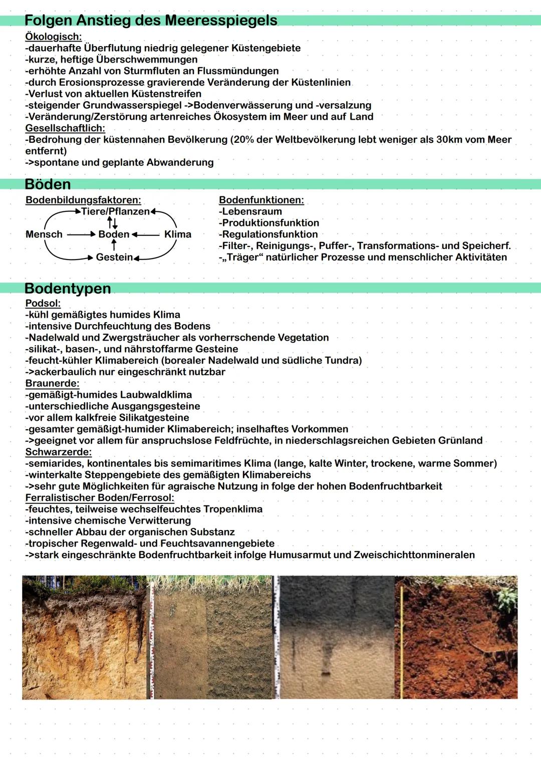 ERDKUNDE
erstellt von Lindas Lernzettel
SCHRIFTLICHES ABITUR Inhaltsverzeichnis
Geosphären und -elemente
Landaschaftsformen
Schalenbau der E