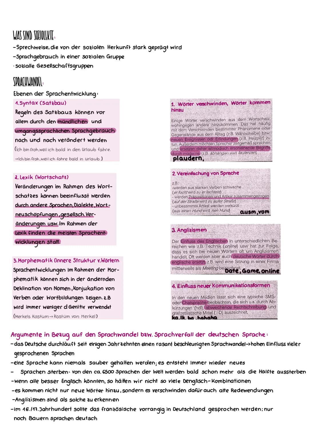 deutsch klausur nummer 1
CHARAKTERISTIKA KIEZDEUTSCH
-kiezdeutsch ist eine soziale Varietät des Deutschen
-findet sich überall dort, wo es e