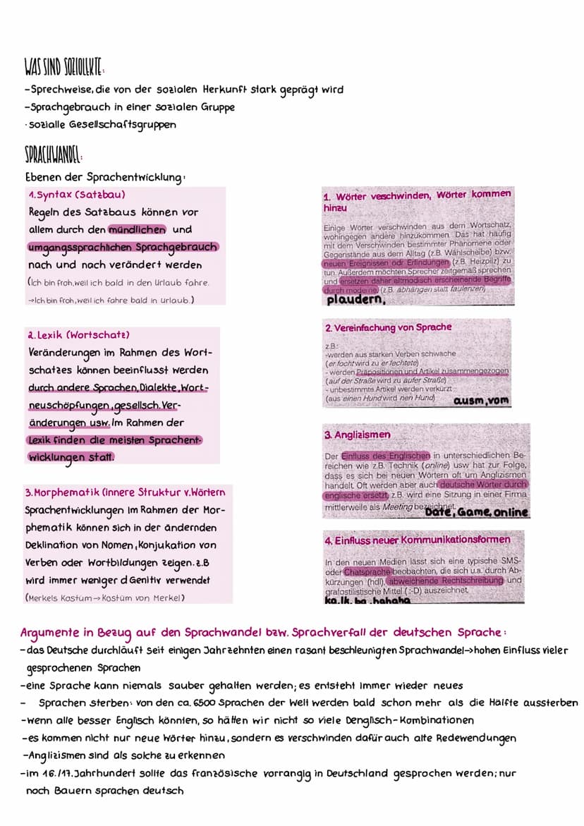 deutsch klausur nummer 1
CHARAKTERISTIKA KIEZDEUTSCH
-kiezdeutsch ist eine soziale Varietät des Deutschen
-findet sich überall dort, wo es e