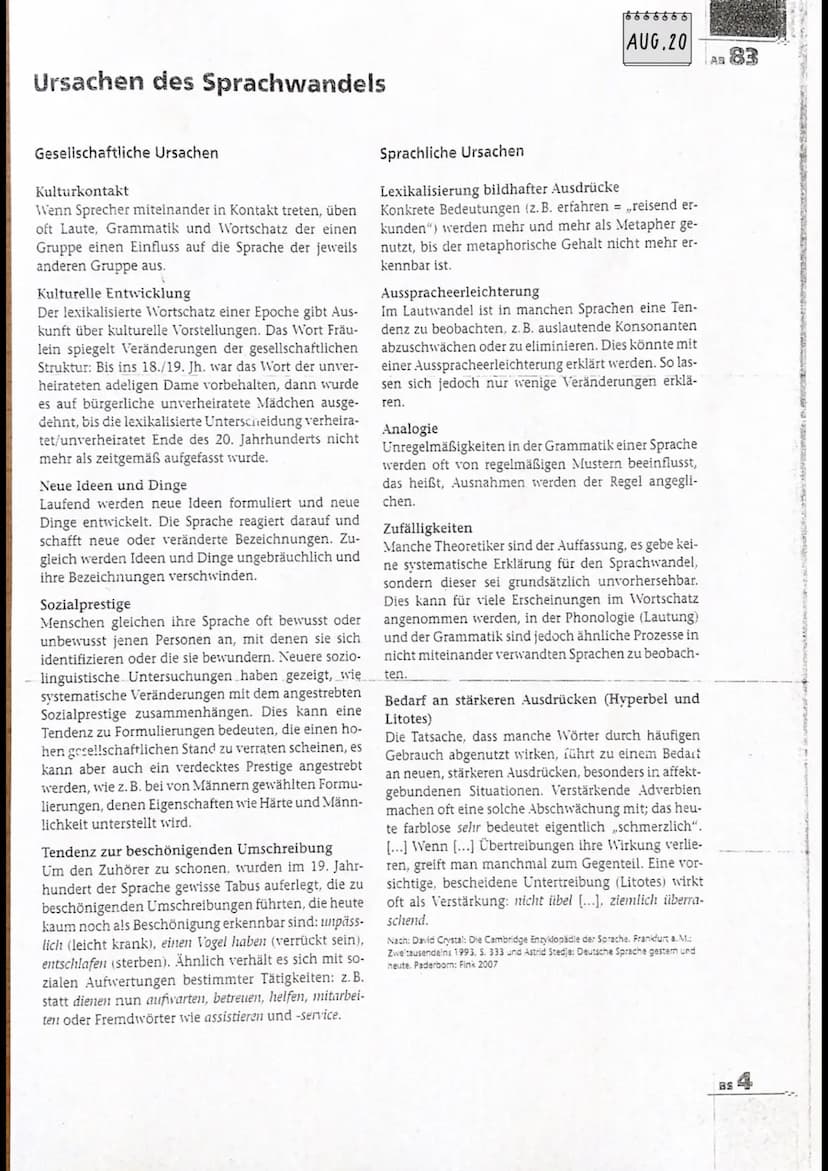 deutsch klausur nummer 1
CHARAKTERISTIKA KIEZDEUTSCH
-kiezdeutsch ist eine soziale Varietät des Deutschen
-findet sich überall dort, wo es e