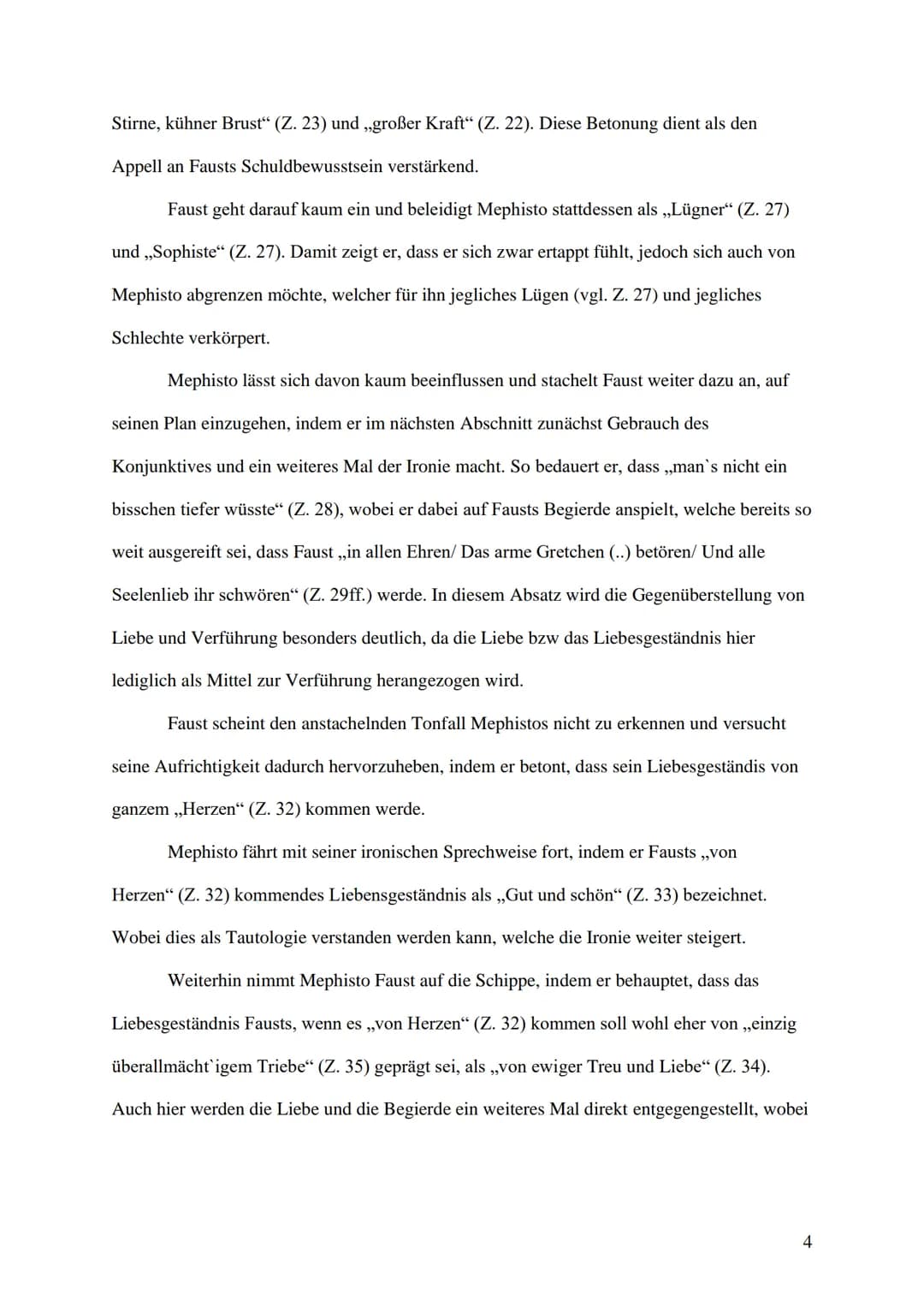 Faust Zusammenfassung und Szenenanalyse: Straße, Garten und mehr für Kids