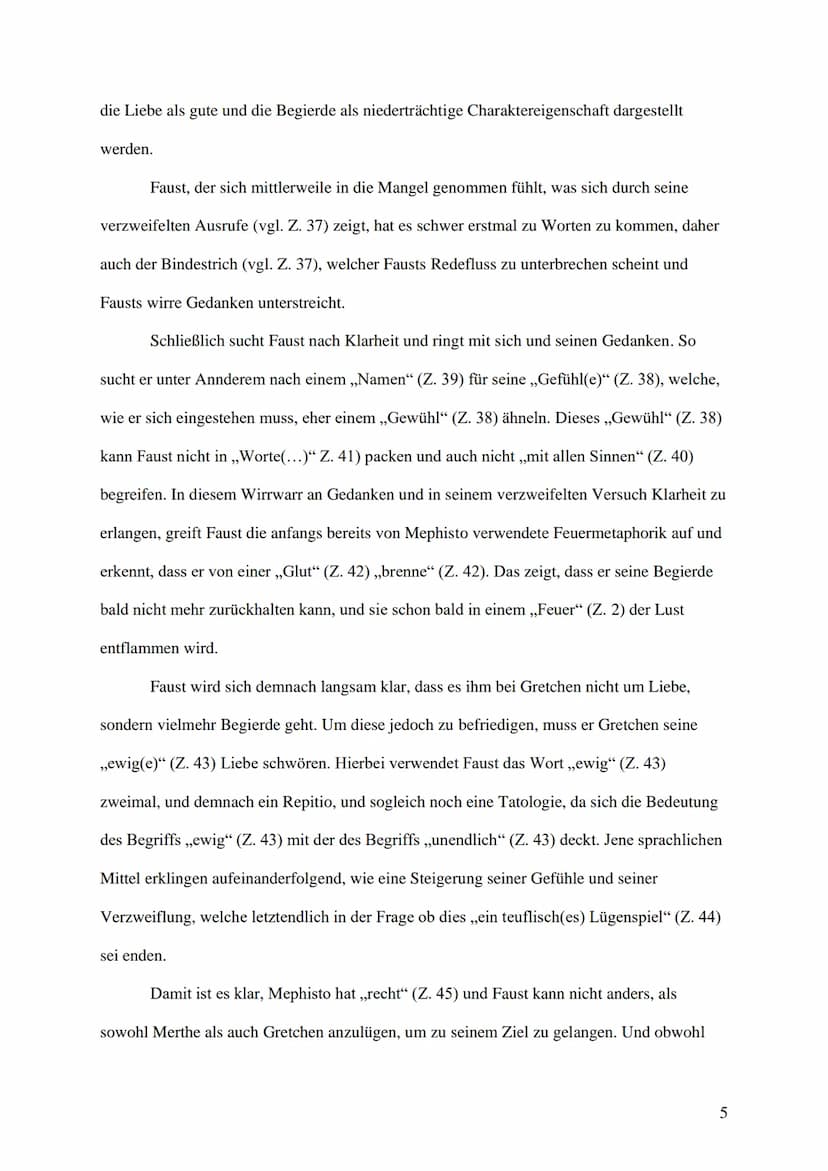 Szenenanalyse: Straße 2
Die Tragödie ,,Faust - Der Tragödie Erster Teil", geschrieben von Johann Wolfgang
von Goethe und erschienen im Jahr 