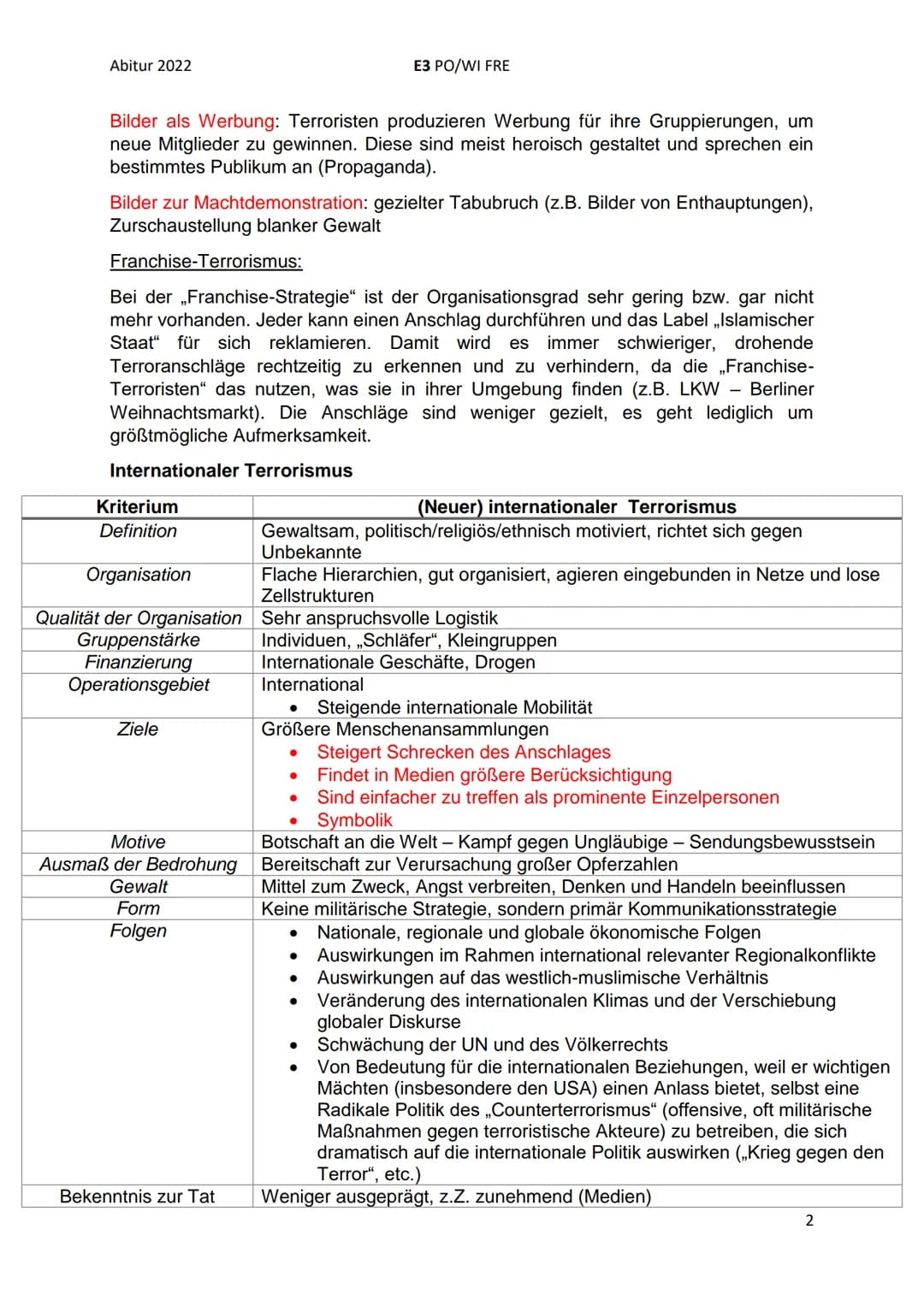 Abitur 2022
E3 PO/WI FRE
3. Kurshalbjahr: Friedensicherung als nationale und internationale
Herausforderung - Rolle der Bundeswehr
Definitio