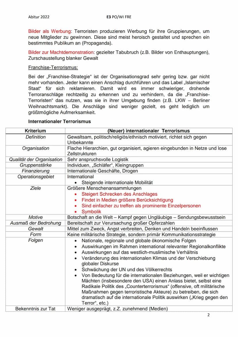Abitur 2022
E3 PO/WI FRE
3. Kurshalbjahr: Friedensicherung als nationale und internationale
Herausforderung - Rolle der Bundeswehr
Definitio