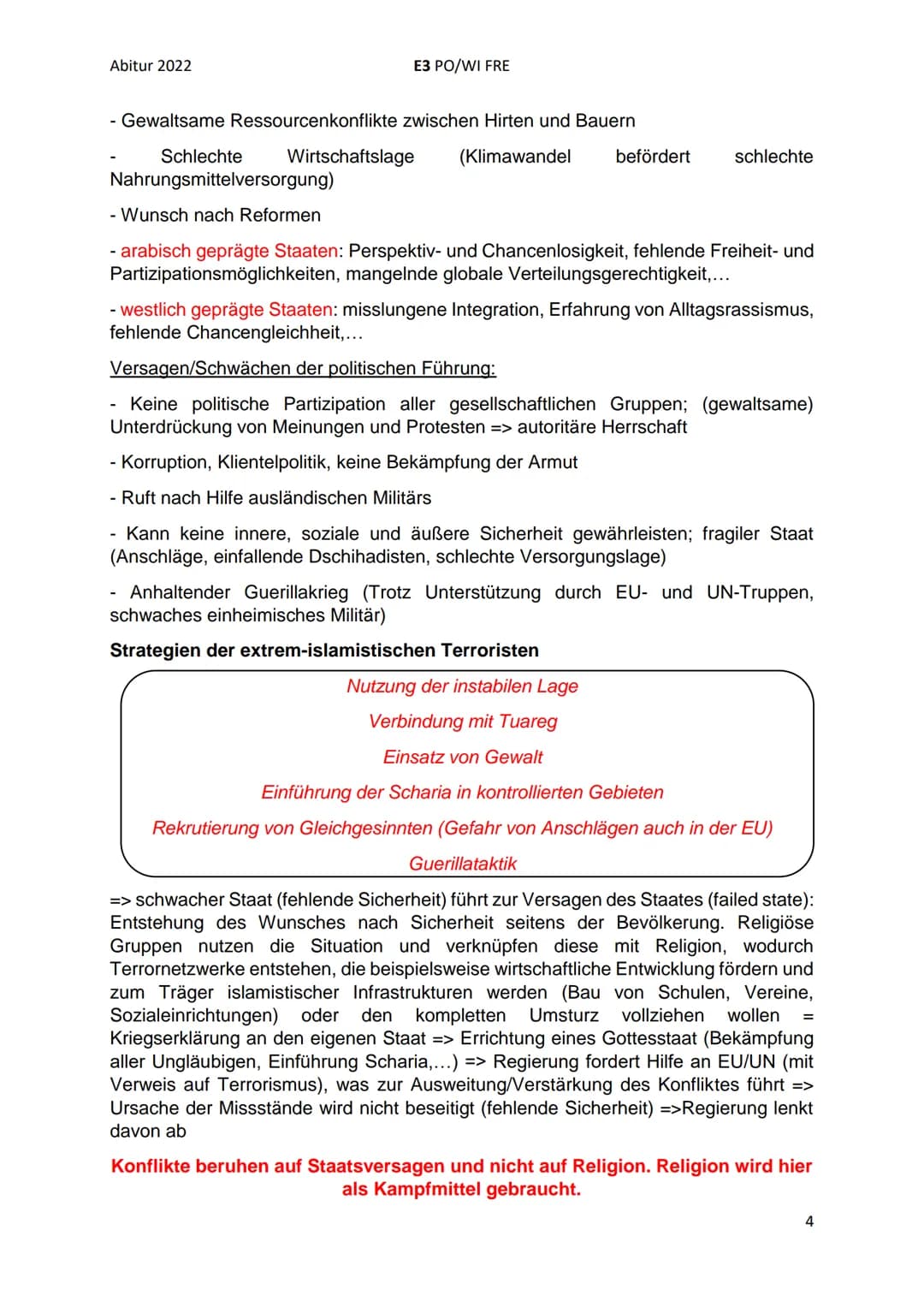 Abitur 2022
E3 PO/WI FRE
3. Kurshalbjahr: Friedensicherung als nationale und internationale
Herausforderung - Rolle der Bundeswehr
Definitio