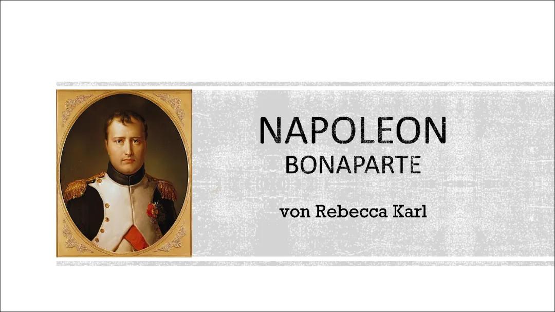 Alles über Napoleon Bonaparte: Kinder, Familie und mehr