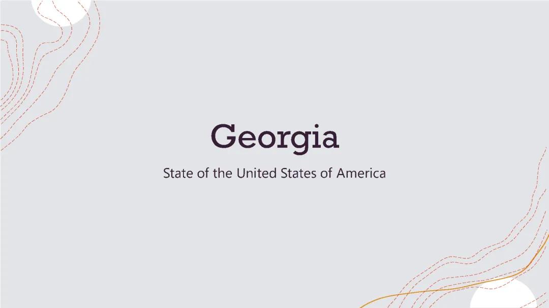 Discover Georgia: Fun Facts, Attractions, and the Georgia USA Map