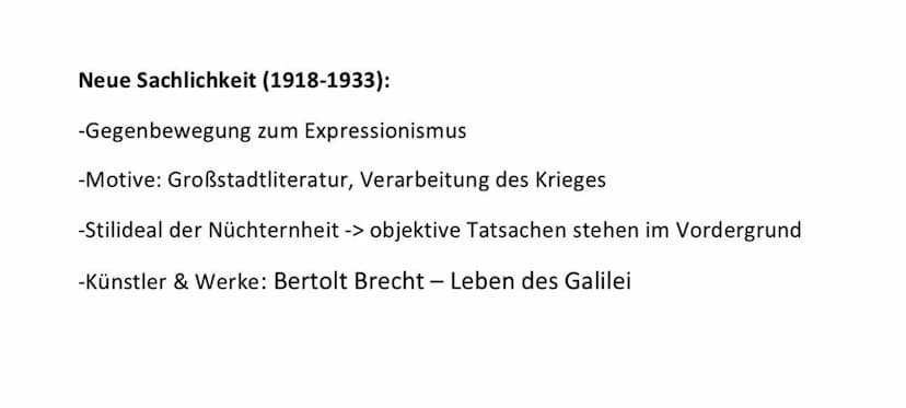Übersicht der Epochen deutscher Literaturgeschichte-Lernzettel:
Aufklärung (1715-1789):
-Zentraler Aspekt: Orientierung an der menschlichen 