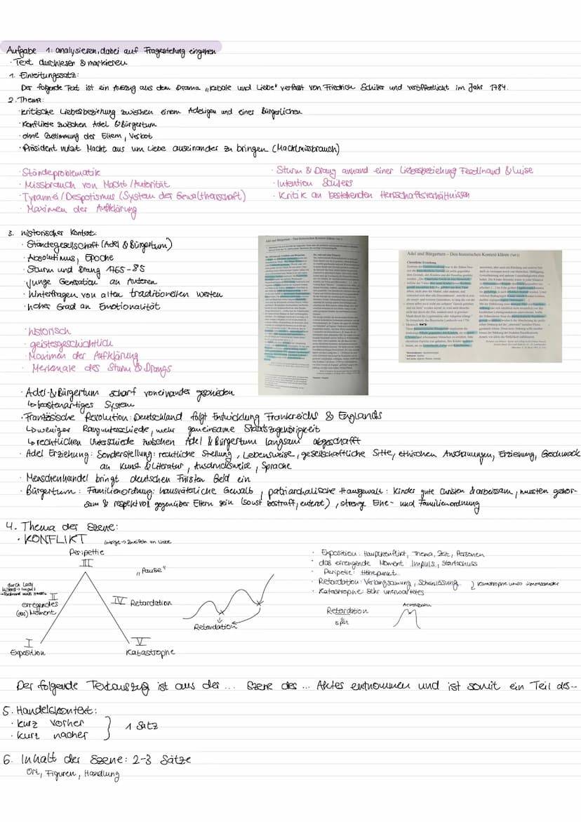 Quellen des Buches:
Schillers Erfahrungen mit despotischer Herrschaft (herrisch, tyrannisch) von Herzog Karl Eugen
von Württemberg (z. B. So