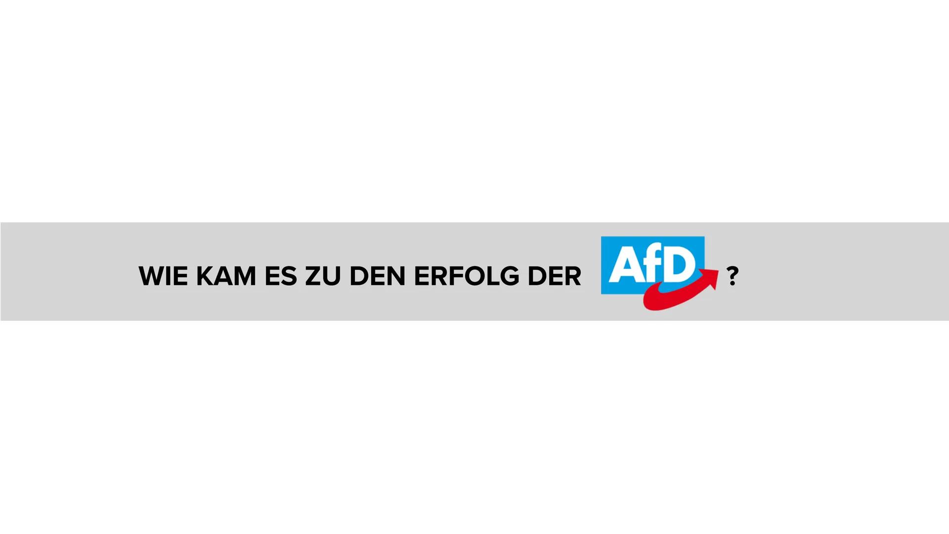 DEUTSCHE
FRAU KEIN
FREIWILD. INTEGRATION
KAPIERT? EINFORDERN
Frischer Wind statt heiße Luft!
AfD
WENDE
SCHREIB'
GESCHICHTE!
AfD
Was haben da