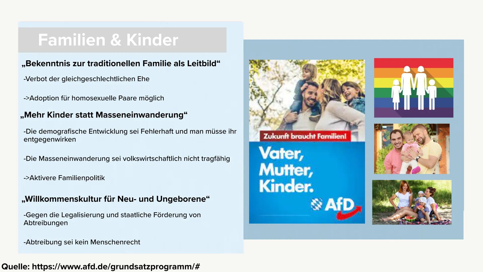 DEUTSCHE
FRAU KEIN
FREIWILD. INTEGRATION
KAPIERT? EINFORDERN
Frischer Wind statt heiße Luft!
AfD
WENDE
SCHREIB'
GESCHICHTE!
AfD
Was haben da