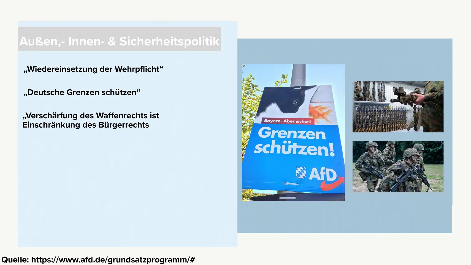 DEUTSCHE
FRAU KEIN
FREIWILD. INTEGRATION
KAPIERT? EINFORDERN
Frischer Wind statt heiße Luft!
AfD
WENDE
SCHREIB'
GESCHICHTE!
AfD
Was haben da