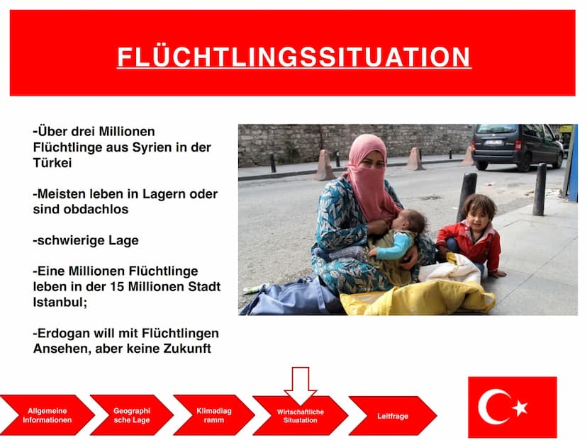 Die Türkei
C+
Agenda
Allgemeine
Informationen
-Informationen über
die Türkei
-Der Türkische
Präsident
Geographische Lag
-Landschaft
Klimadia