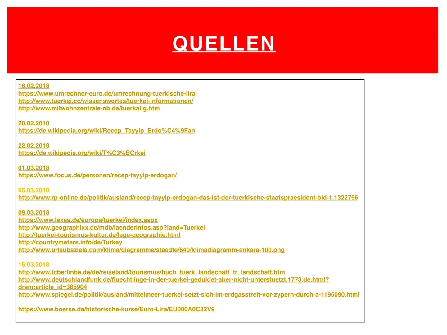 Die Türkei
C+
Agenda
Allgemeine
Informationen
-Informationen über
die Türkei
-Der Türkische
Präsident
Geographische Lag
-Landschaft
Klimadia