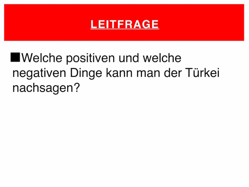 Die Türkei
C+
Agenda
Allgemeine
Informationen
-Informationen über
die Türkei
-Der Türkische
Präsident
Geographische Lag
-Landschaft
Klimadia