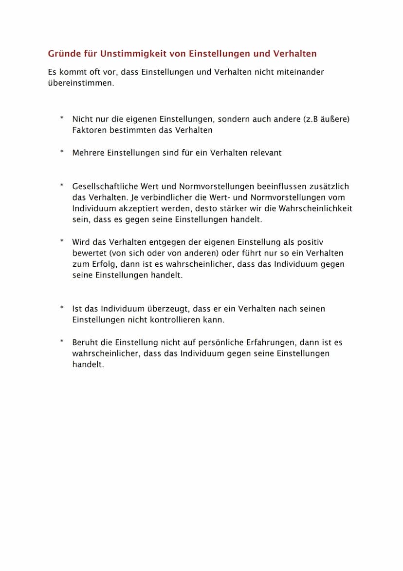 Soziale Einstellung und Einstellungsänderung
Einstellungsobjekt
Jede Einstellung richtet sich auf ein Einstellungsobjekt, welches der
Gegens