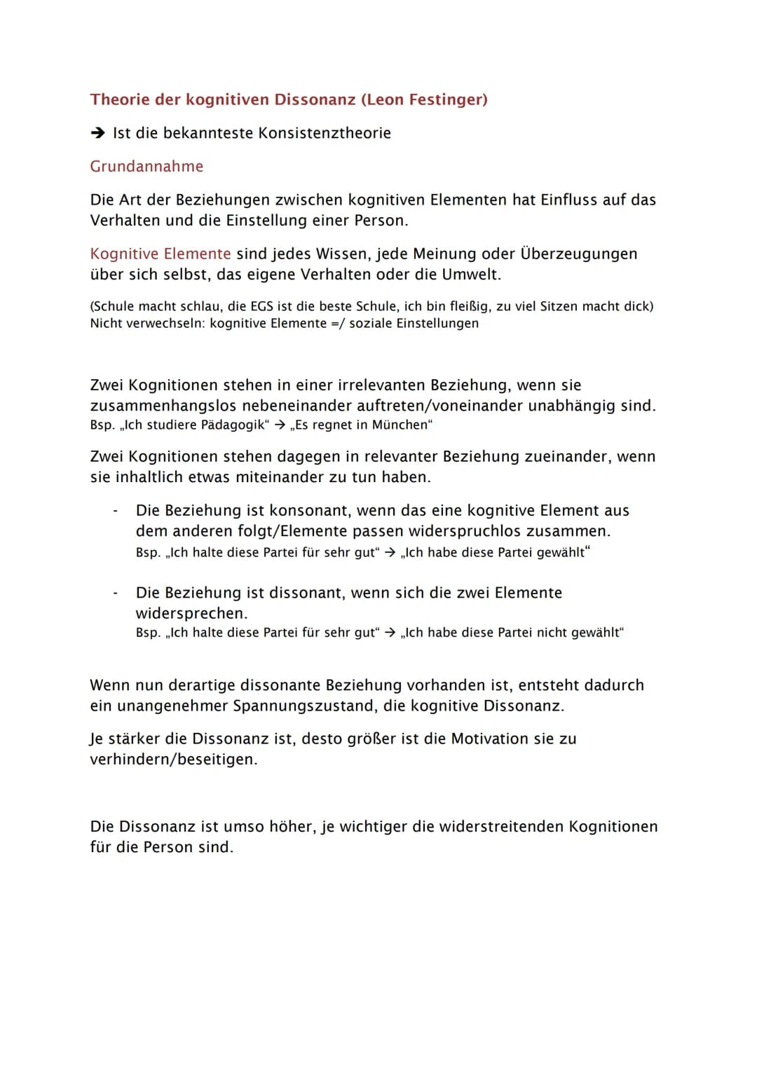 Soziale Einstellung und Einstellungsänderung
Einstellungsobjekt
Jede Einstellung richtet sich auf ein Einstellungsobjekt, welches der
Gegens