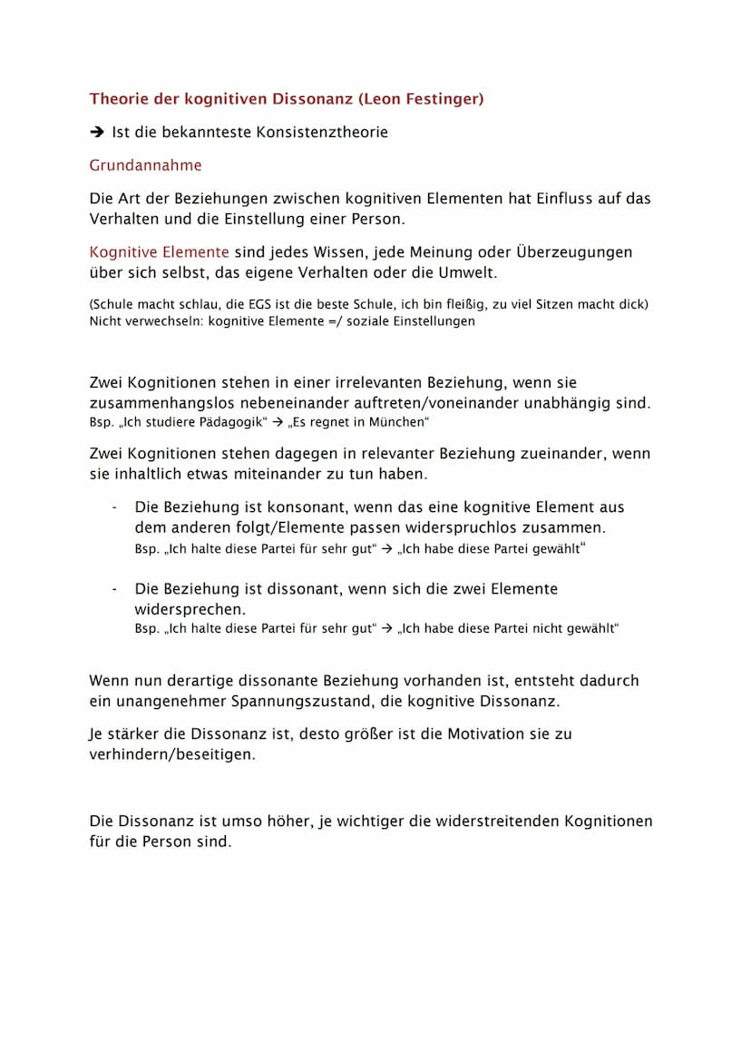 Soziale Einstellung und Einstellungsänderung
Einstellungsobjekt
Jede Einstellung richtet sich auf ein Einstellungsobjekt, welches der
Gegens