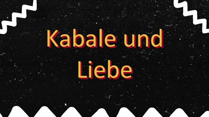 Know Werk: Kabale und Liebe thumbnail