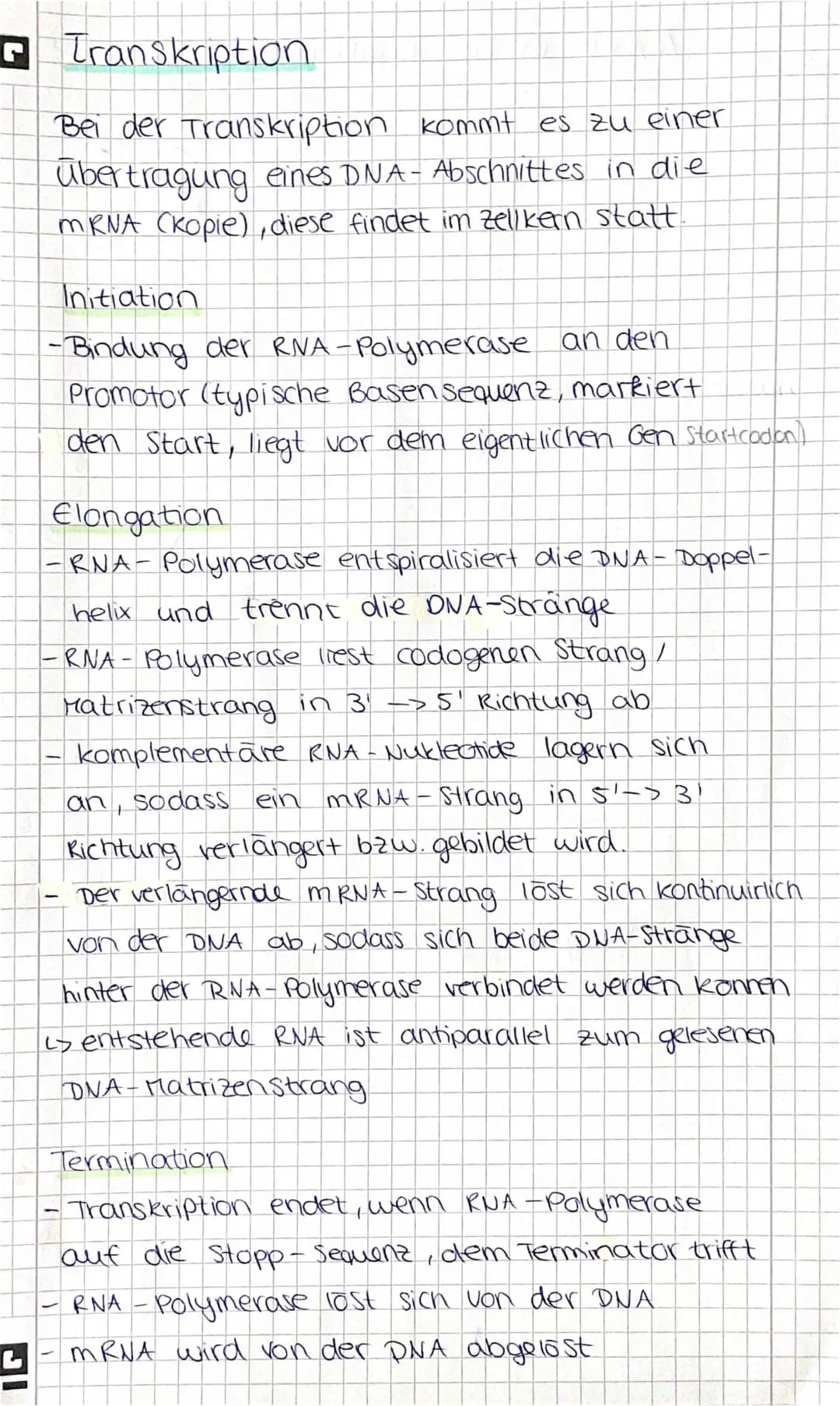 Transkription