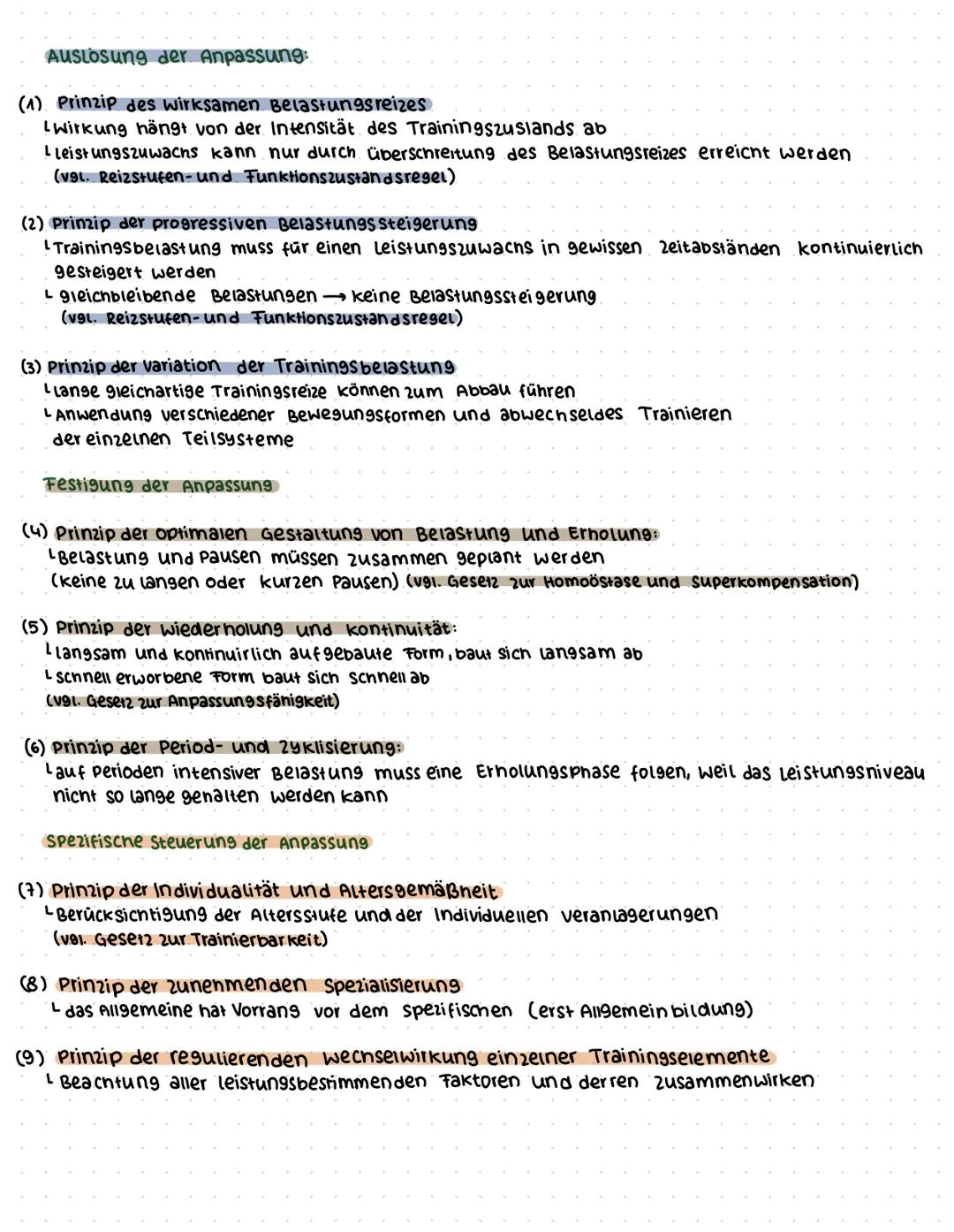 SportklausuF:
Was bedeutet Leistung und Training im Sport?
komponenten zur sportlichen Leistung
(weineck.2019)
Volition, Emotion,
Motivation