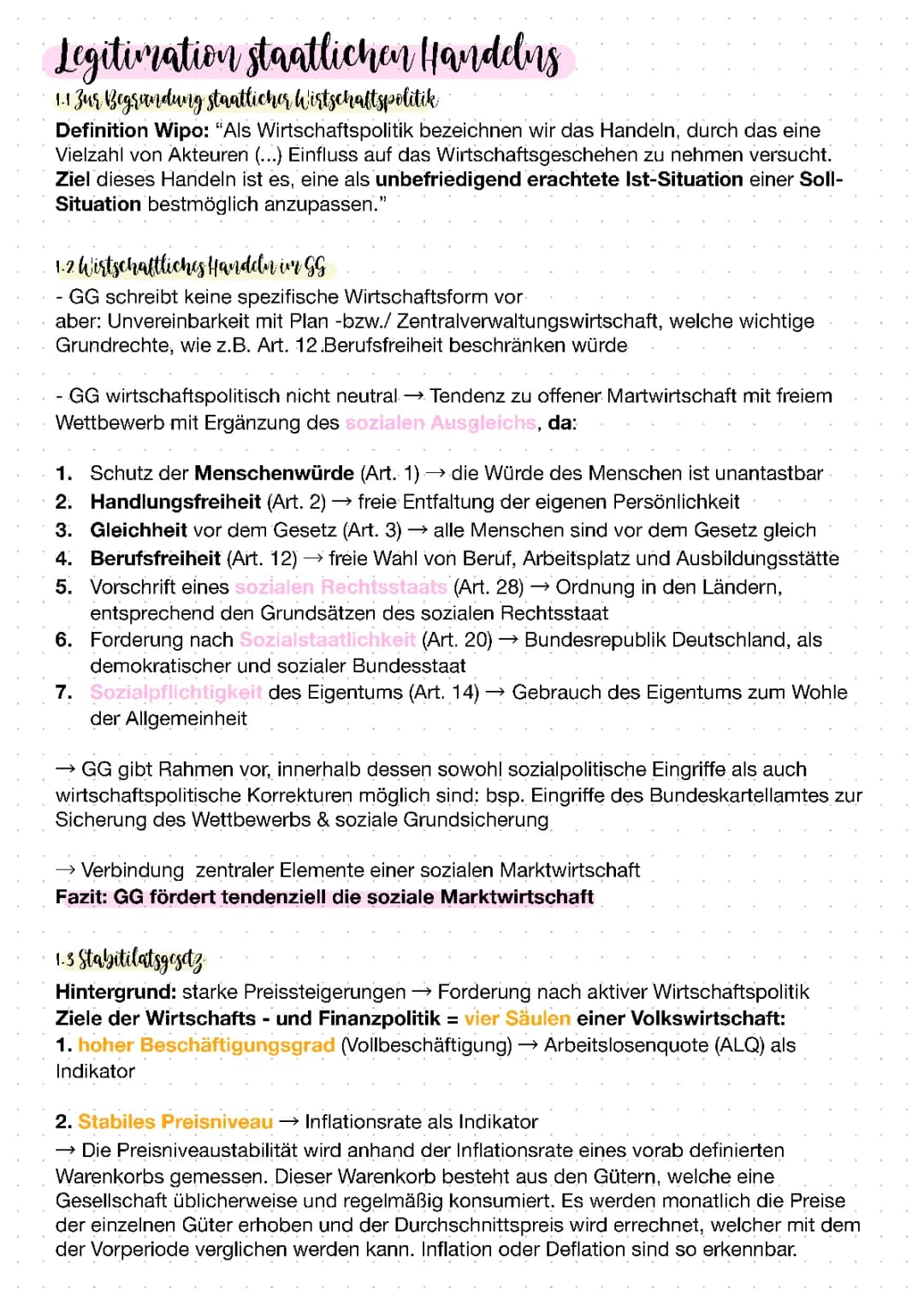 Alles zum Magischen Sechseck und Viereck in der Wirtschaft