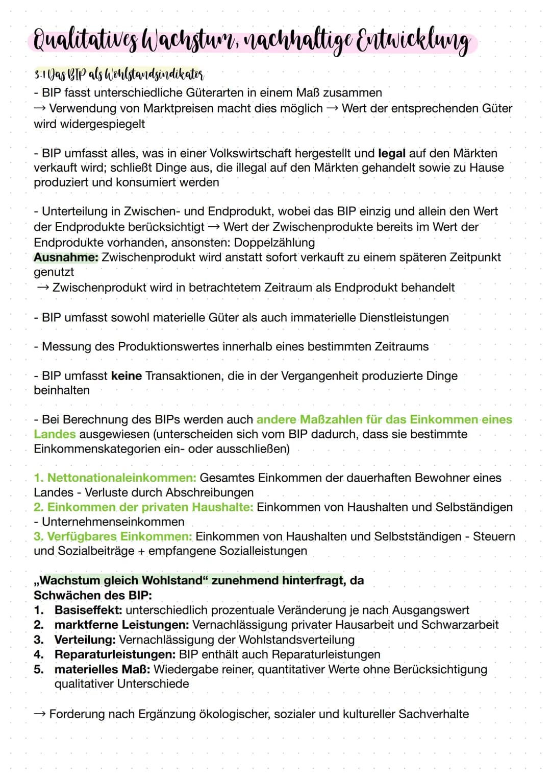 Legitimation staatlichen Handelns
1.1 Zur Begründung staatlicher Wirtschaftspolitik
Definition Wipo: "Als Wirtschaftspolitik bezeichnen wir 