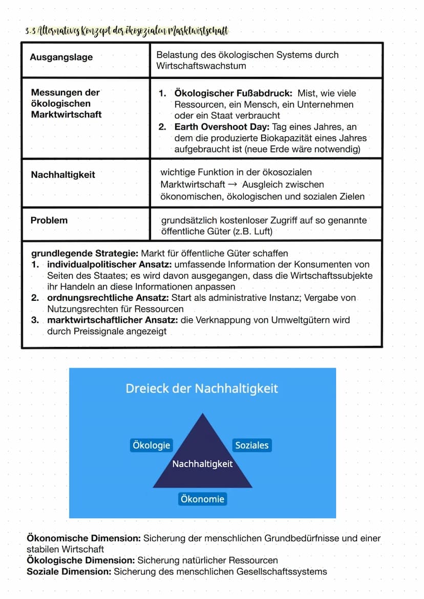Legitimation staatlichen Handelns
1.1 Zur Begründung staatlicher Wirtschaftspolitik
Definition Wipo: "Als Wirtschaftspolitik bezeichnen wir 