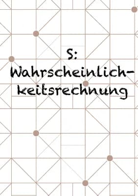 Know Wahrscheinlichkeitsrechnung  thumbnail