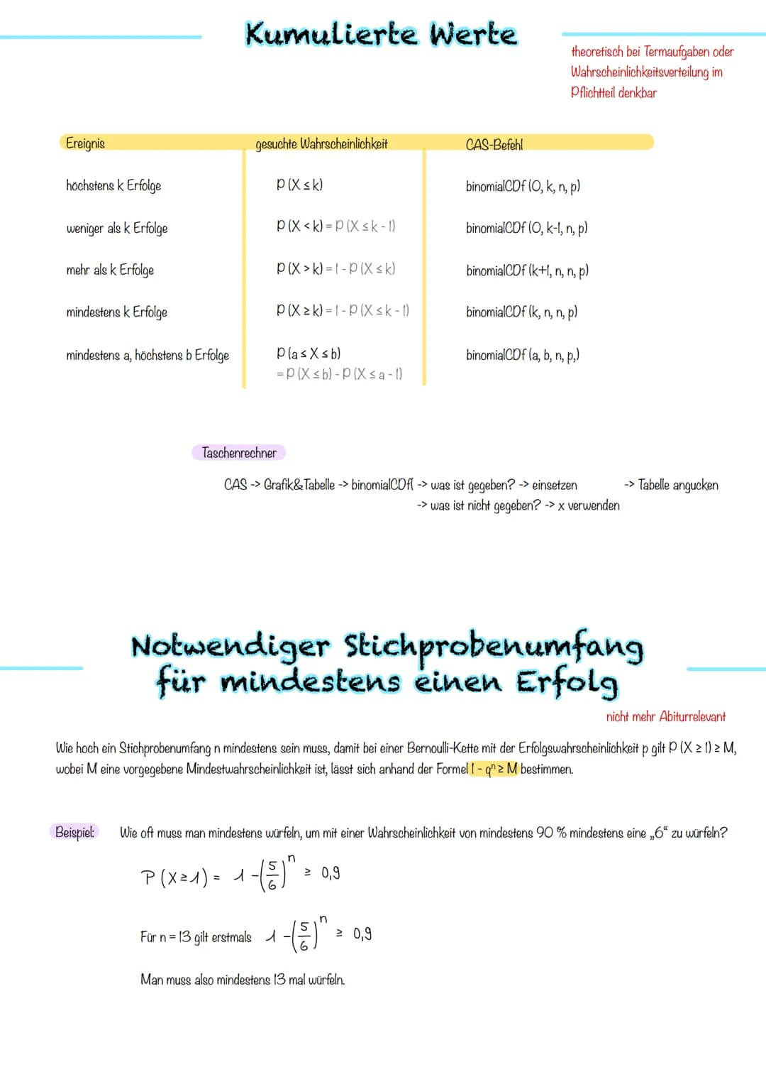 S:
Wahrscheinlich-
keitsrechnung Wahrscheinlichkeitsregeln
Mehrstufiger Zufallsversuch
Ein Zufallsversuch kann aus mehreren Stufen bestehen.