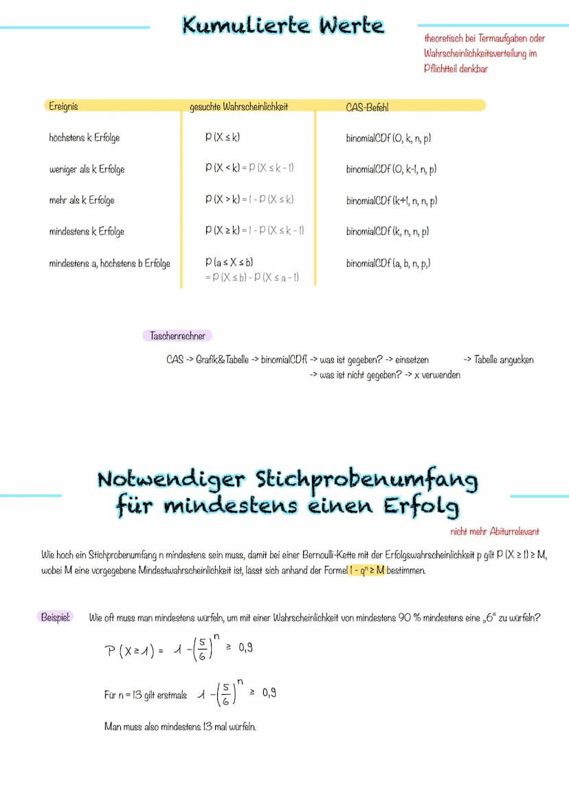 S:
Wahrscheinlich-
keitsrechnung Wahrscheinlichkeitsregeln
Mehrstufiger Zufallsversuch
Ein Zufallsversuch kann aus mehreren Stufen bestehen.