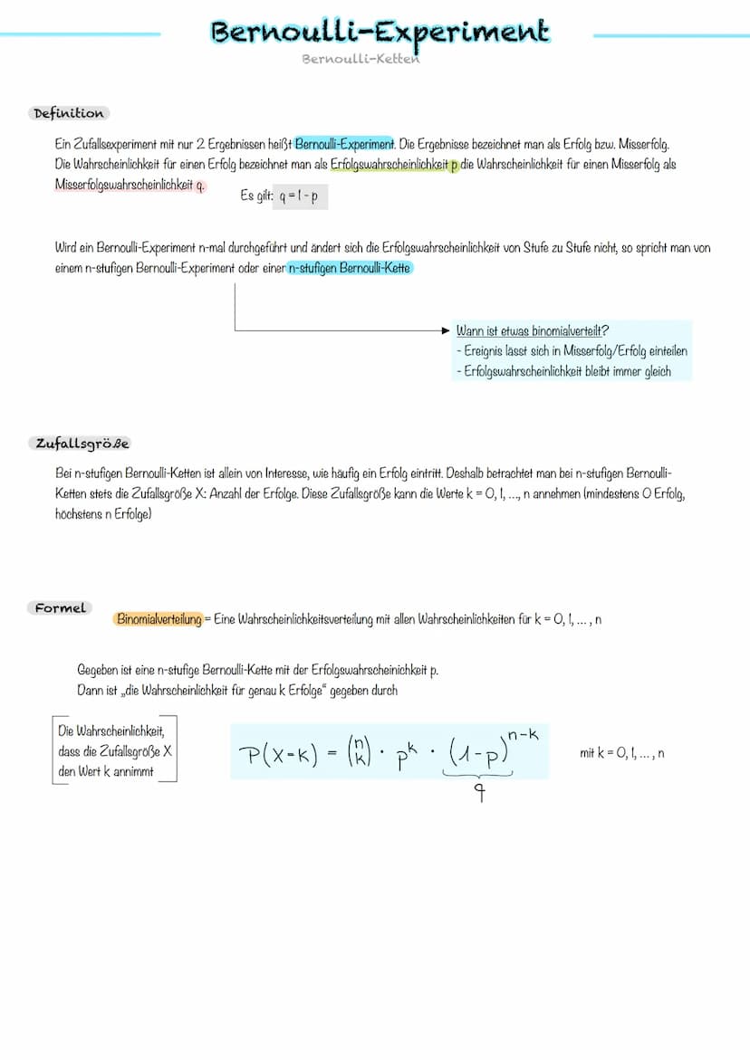 S:
Wahrscheinlich-
keitsrechnung Wahrscheinlichkeitsregeln
Mehrstufiger Zufallsversuch
Ein Zufallsversuch kann aus mehreren Stufen bestehen.
