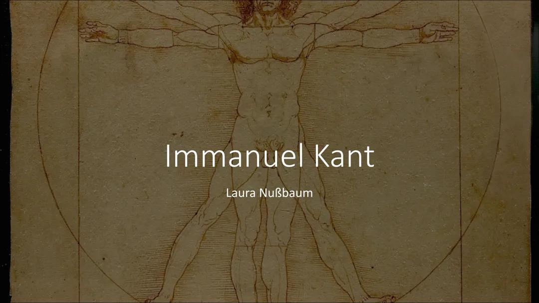 Immanuel Kant PowerPoint 