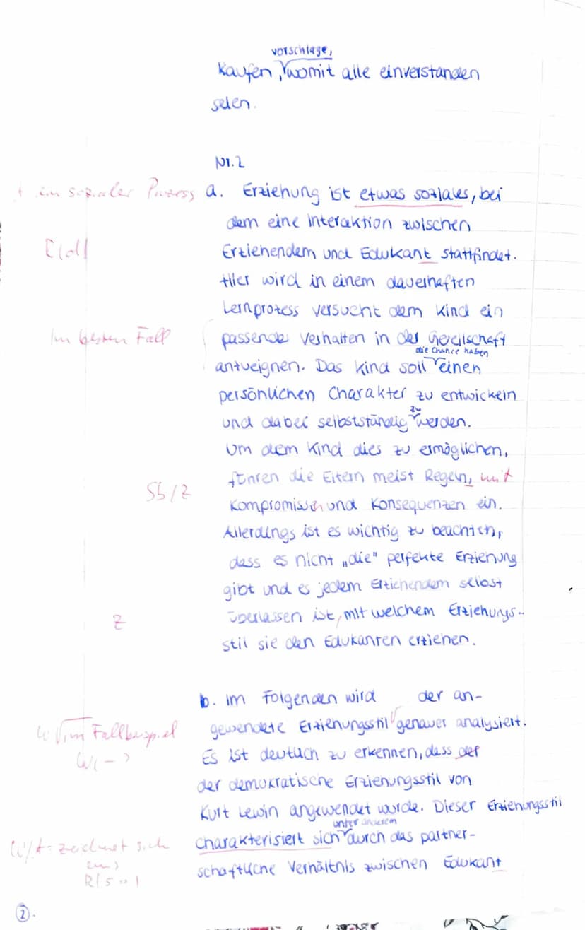 A
5
10
15
20
25
30
35
40
Pädagogikklausur, EF, G3,
11.12.2018
,,Franziska kauft ein"
Franziska wird von den Eltern zum Metzger und zum Brief