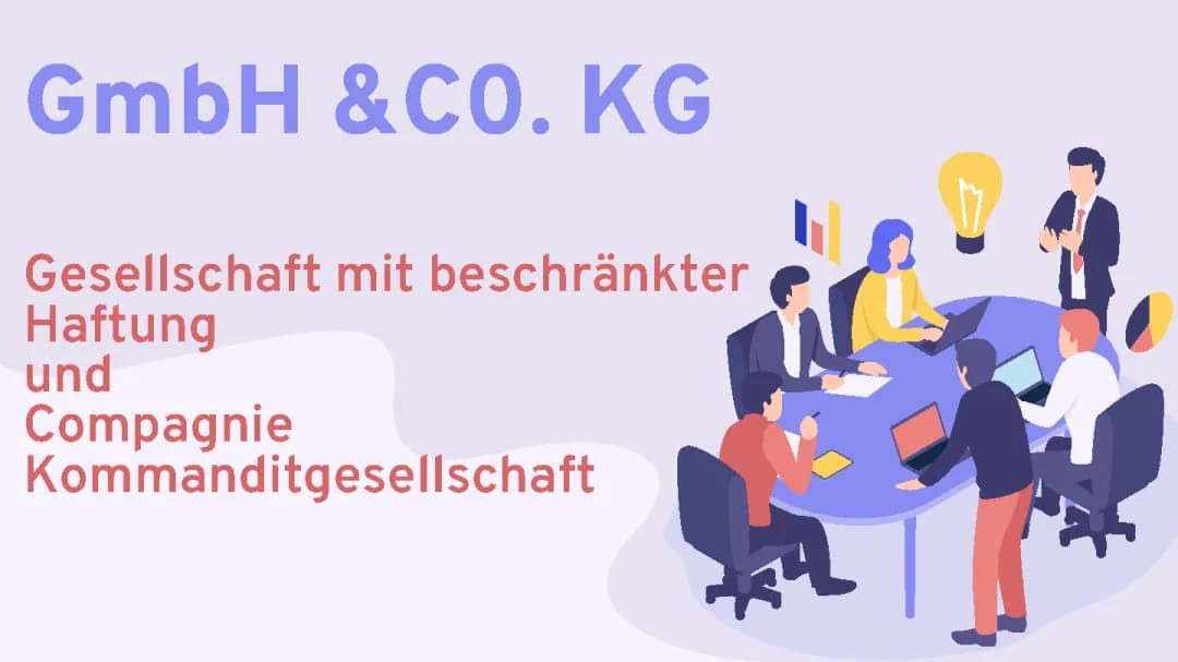 PowerPoint zur GmbH&Co. KG