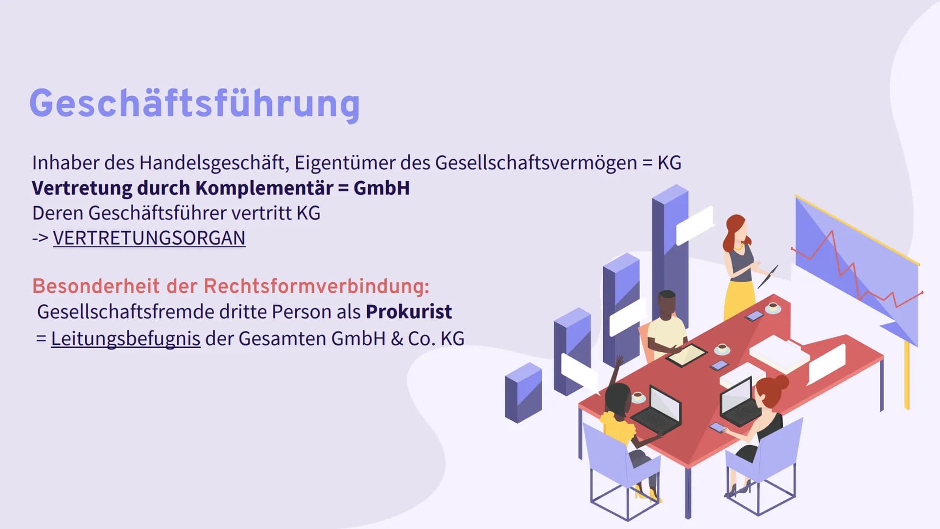 GmbH & CO. KG
Gesellschaft mit beschränkter
Haftung
und
Compagnie
Kommanditgesellschaft Definition und Bedeutung GmbH&Co. KG
Besondere Form 