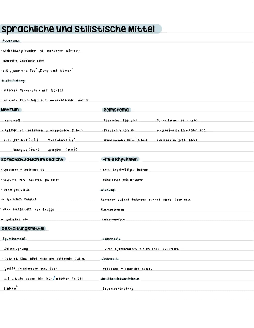 Gedichte analysieren und interpretieren
Einleitung
Autor, Titel, Erscheinungsjahr, ort
· Art des Gedichts
Thema
Literaturepoche
↳ Barock (16