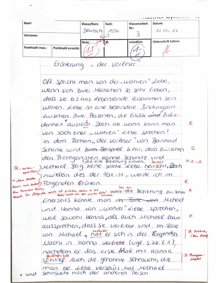 Know Literarische Erörterung  thumbnail