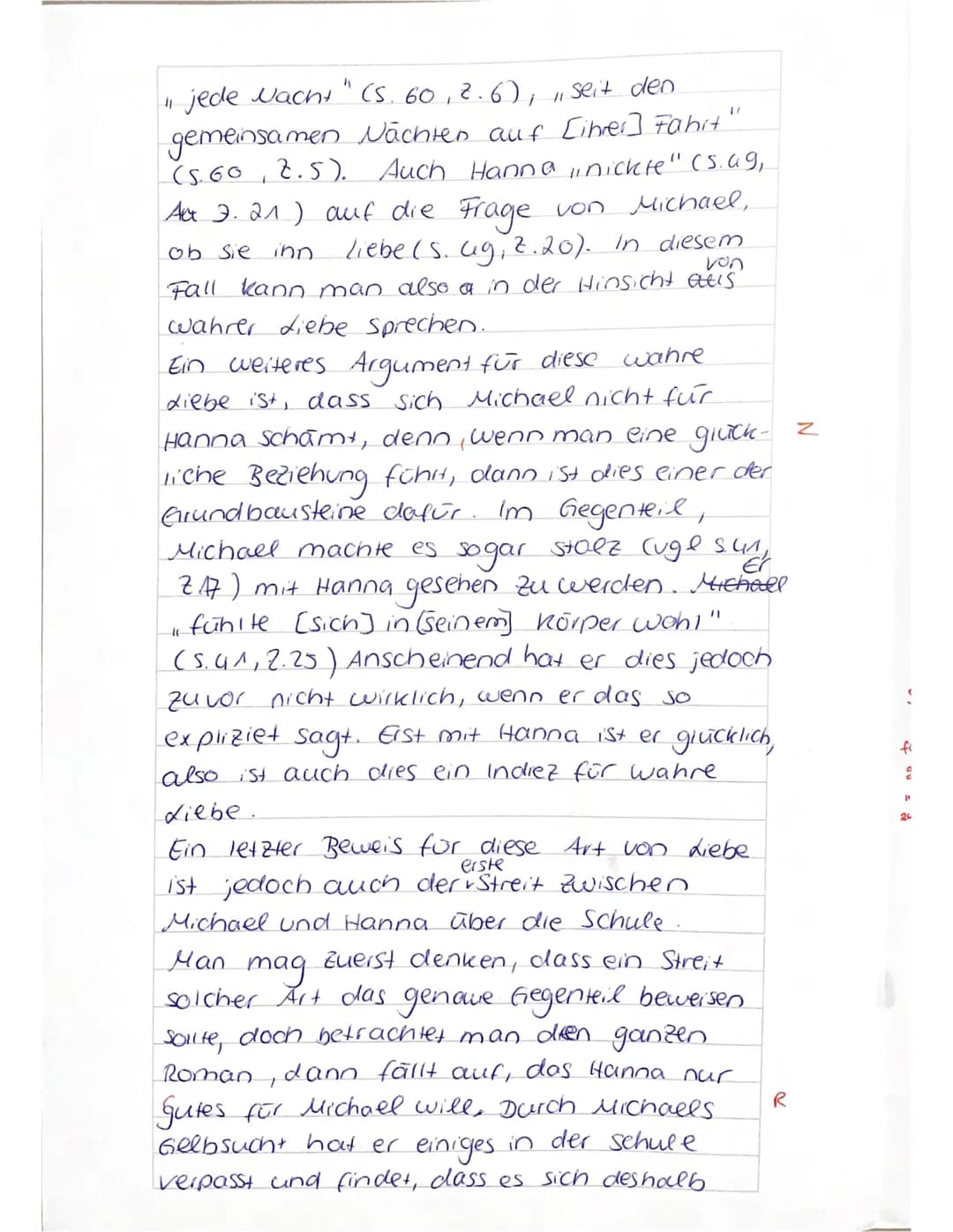 Name
Vorname:
Punktzahl max.: Punktzahl erreicht:
St: wide. -
sprücklich,
Klasse/Kurs: Fach:
Deutsch 10b
J
Note: Ide Ø:
4,5
★
11
Erörterung 