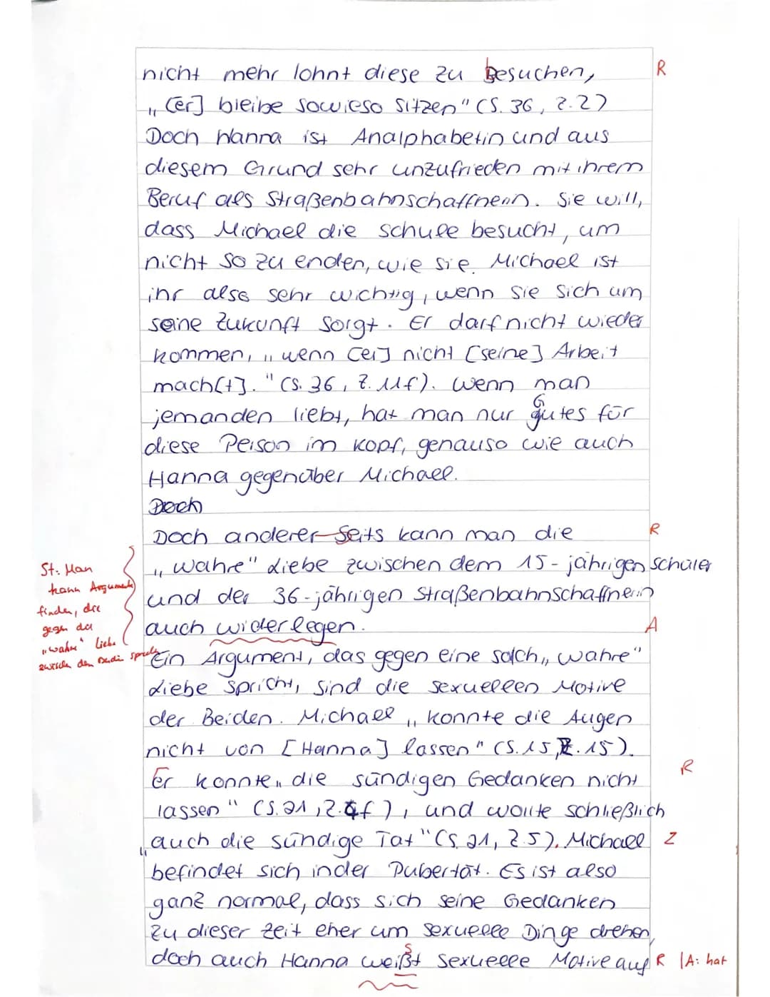 Name
Vorname:
Punktzahl max.: Punktzahl erreicht:
St: wide. -
sprücklich,
Klasse/Kurs: Fach:
Deutsch 10b
J
Note: Ide Ø:
4,5
★
11
Erörterung 