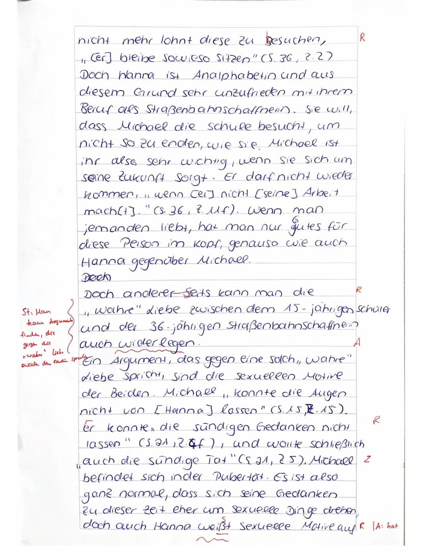 Name
Vorname:
Punktzahl max.: Punktzahl erreicht:
St: wide. -
sprücklich,
Klasse/Kurs: Fach:
Deutsch 10b
J
Note: Ide Ø:
4,5
★
11
Erörterung 