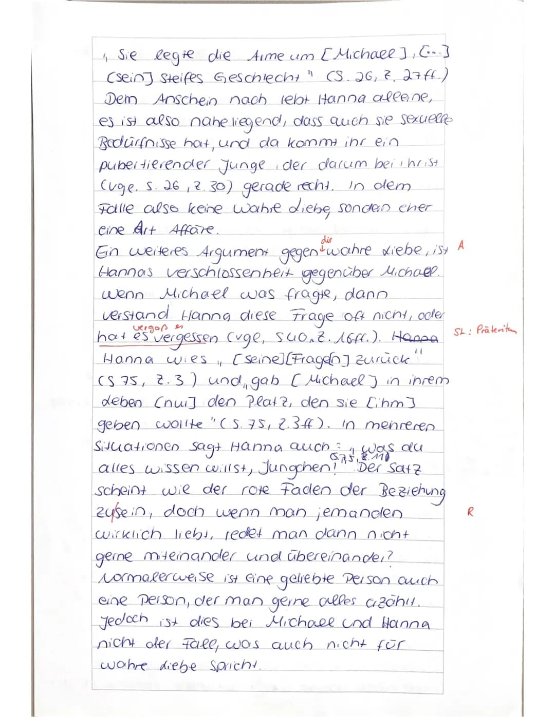 Name
Vorname:
Punktzahl max.: Punktzahl erreicht:
St: wide. -
sprücklich,
Klasse/Kurs: Fach:
Deutsch 10b
J
Note: Ide Ø:
4,5
★
11
Erörterung 