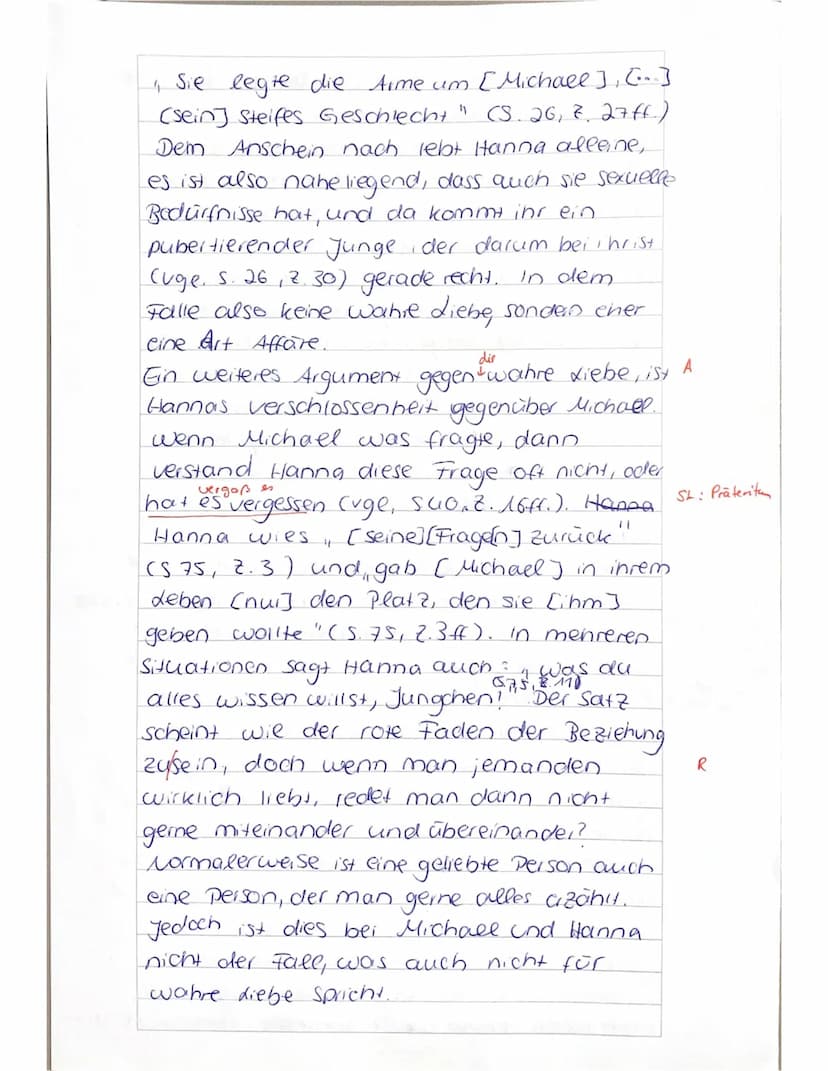 Name
Vorname:
Punktzahl max.: Punktzahl erreicht:
St: wide. -
sprücklich,
Klasse/Kurs: Fach:
Deutsch 10b
J
Note: Ide Ø:
4,5
★
11
Erörterung 