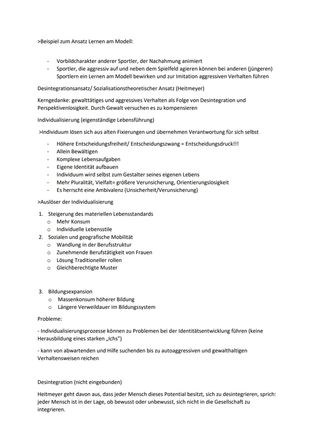 Wann ist Sport Aggressiv und unfair? Lektion 19
Aggression und Aggressivität
Aggressionen sind Verhaltensweisen, die auf die soziale Umwelt 