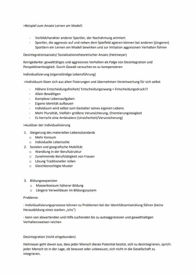 Wann ist Sport Aggressiv und unfair? Lektion 19
Aggression und Aggressivität
Aggressionen sind Verhaltensweisen, die auf die soziale Umwelt 