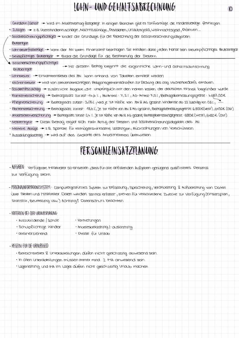 Lernfeld 8
1. Personalbedarf ermitteln
2 Personal beschaffen
3. Personal einstellen
Mitarbeiter qualifizieren
-enge Büros
-schlechte Bezahlu