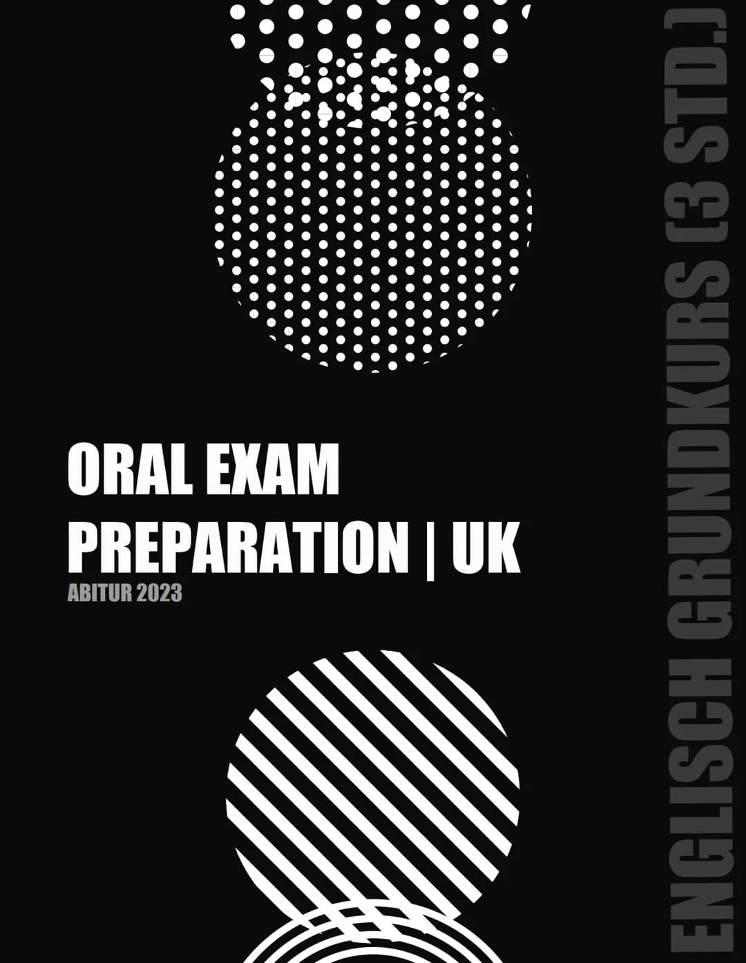 ORAL EXAM
PREPARATION | UK
ABITUR 2023
ENGLISCH GRUNDKURS (3 STD.) -UNITED KINGDOM
British Empire
= entire dominion (Herrschaft) of what is 