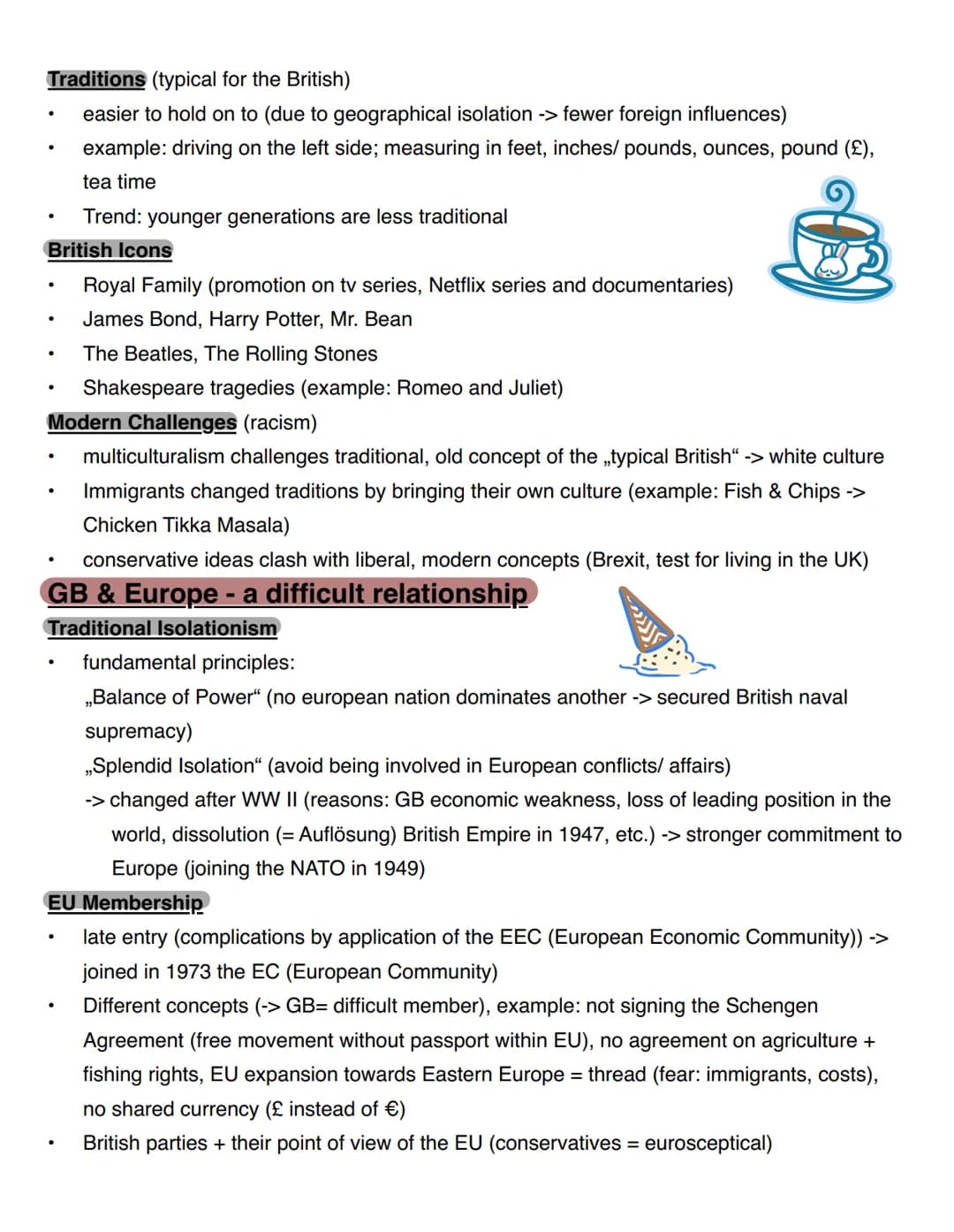 ORAL EXAM
PREPARATION | UK
ABITUR 2023
ENGLISCH GRUNDKURS (3 STD.) -UNITED KINGDOM
British Empire
= entire dominion (Herrschaft) of what is 